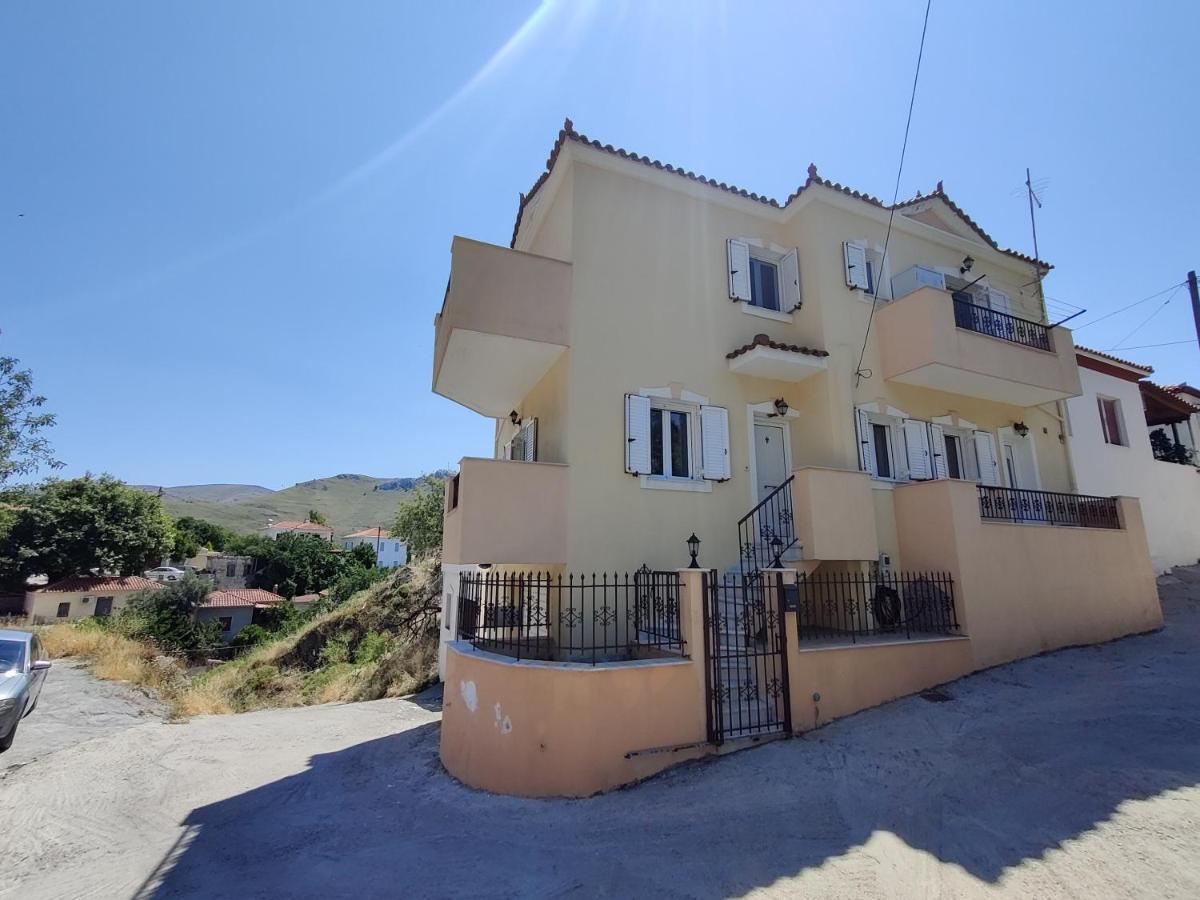 Good Vibes Villa Eresos  Exterior photo